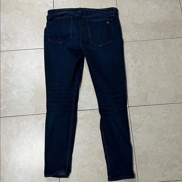 rag & bone Dark Indigo Skinny Jeans Size 31 - Picture 4 of 6